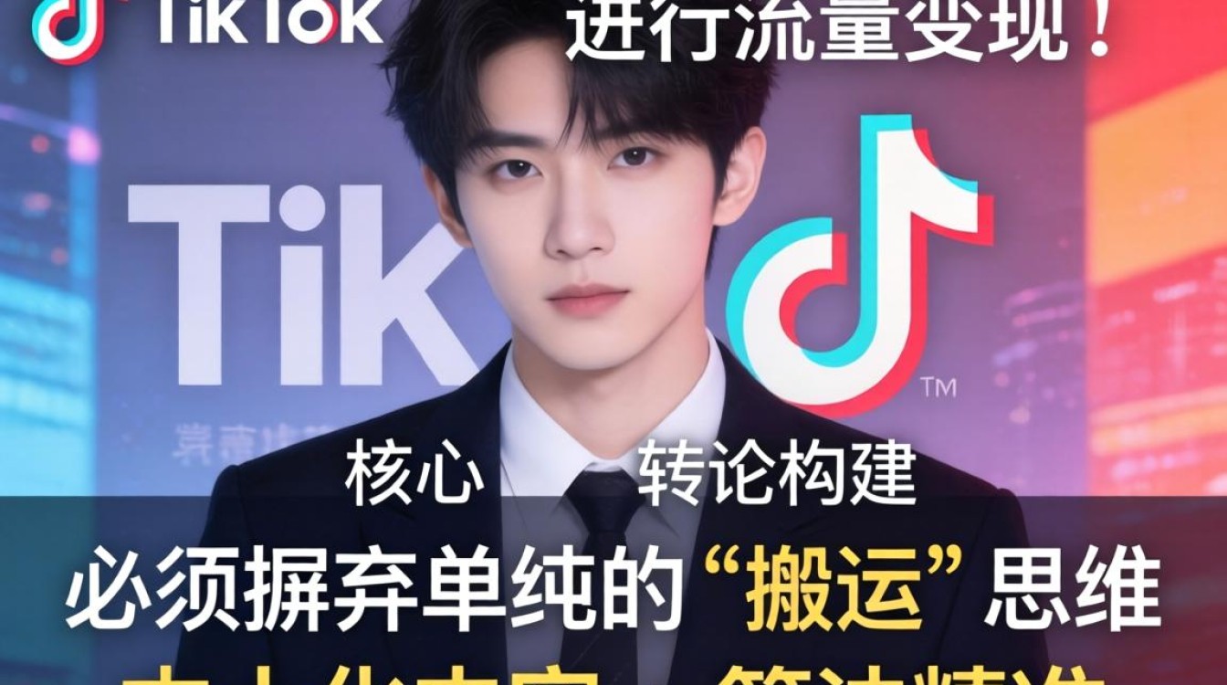 欧美捣蒜舞 TikTok 精准引流方法