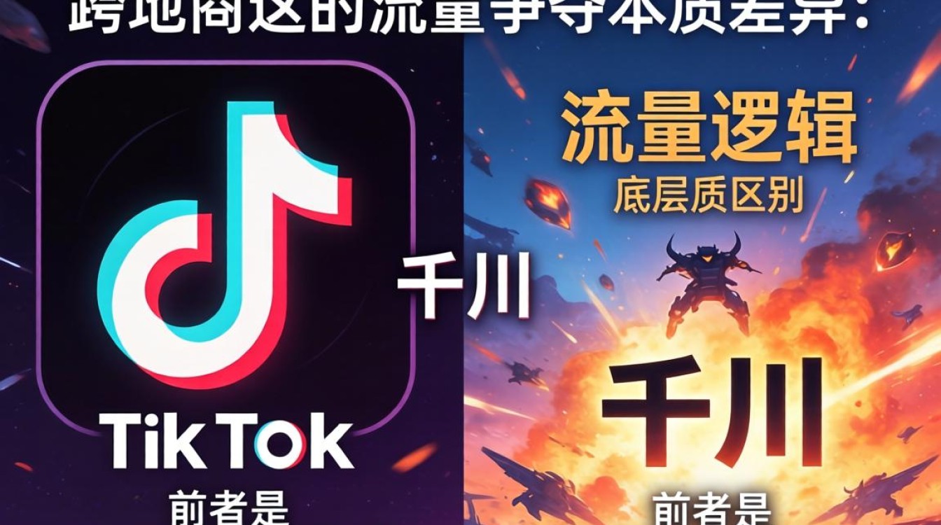 TikTok 与千川区别是什么