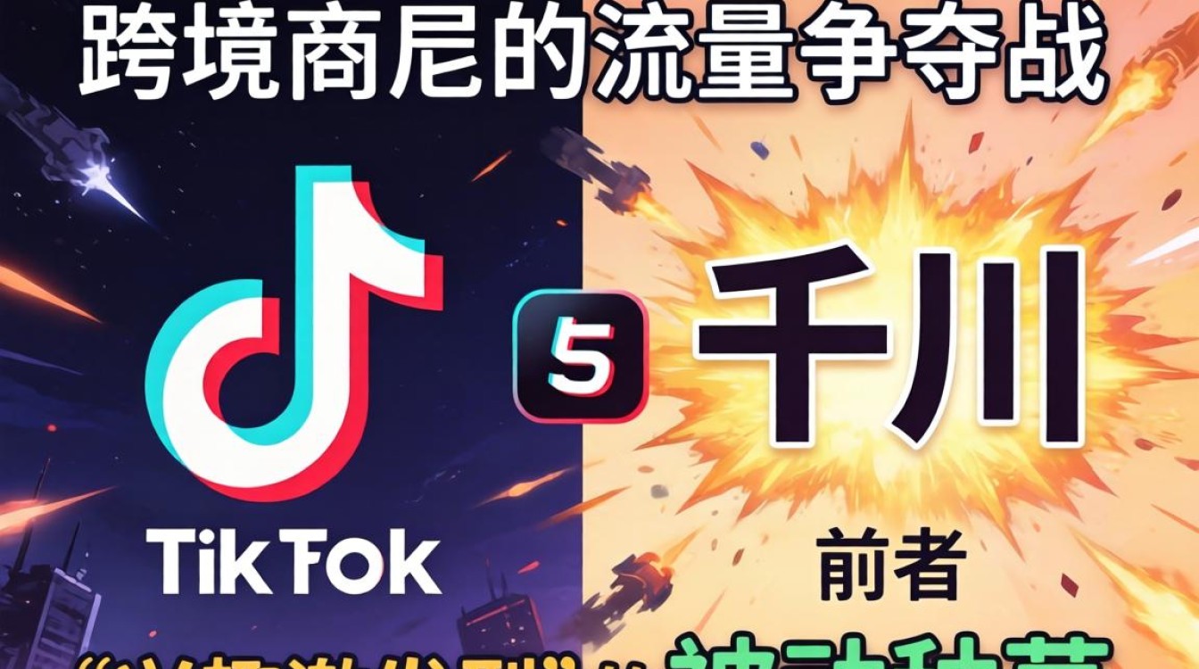 TikTok 与千川区别是什么