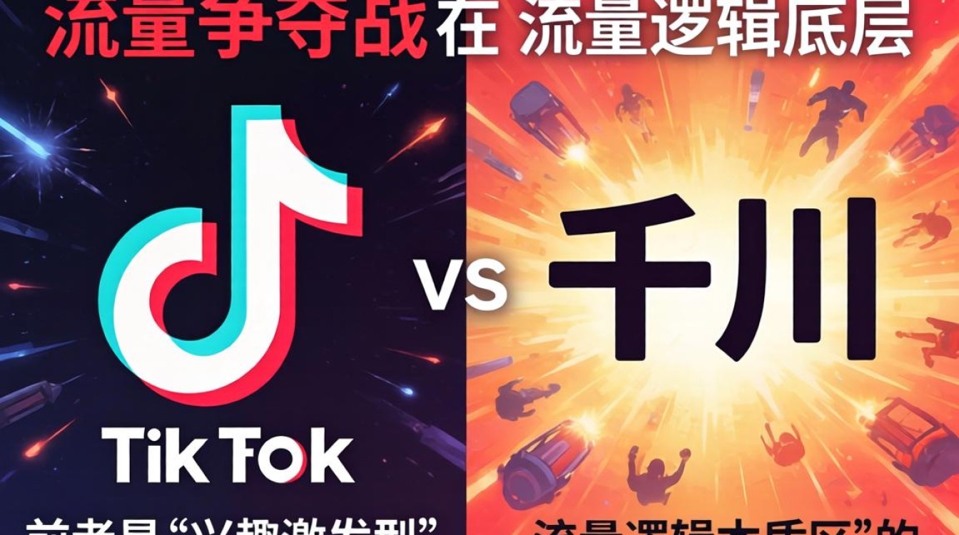 TikTok 与千川区别是什么