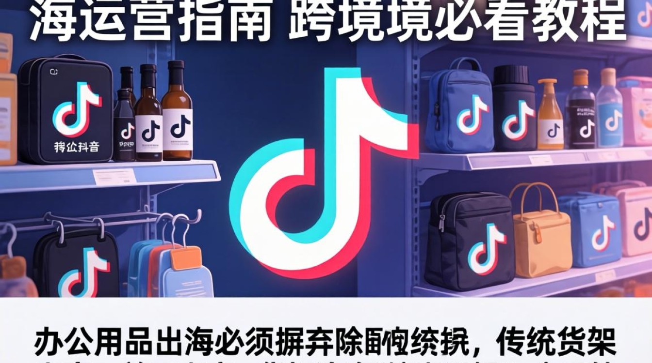 TikTok 办公用品 出海运营指南