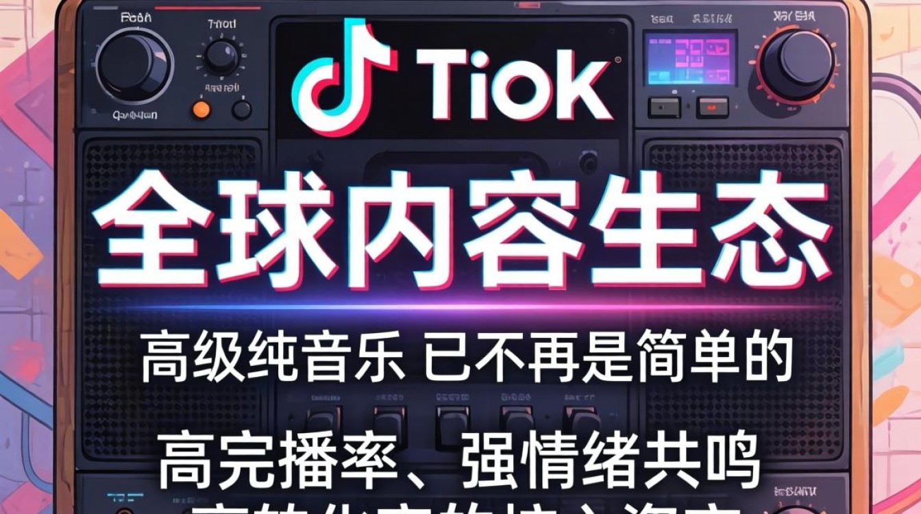TikTok 高级纯音乐 出海内容创作技巧