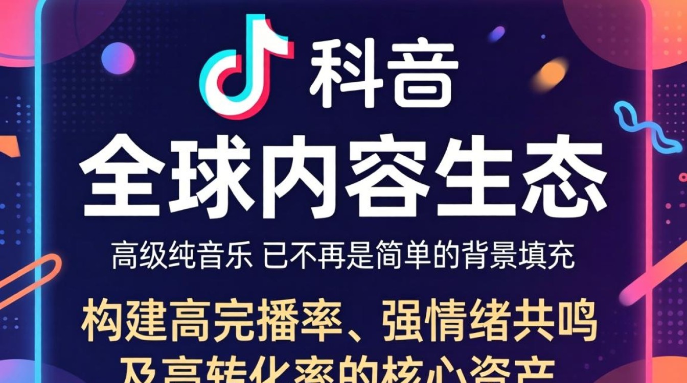 TikTok 高级纯音乐 出海内容创作技巧