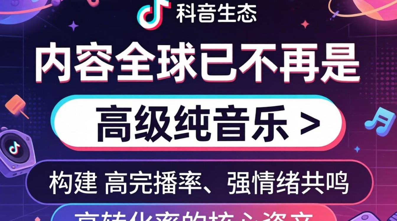 TikTok 高级纯音乐 出海内容创作技巧