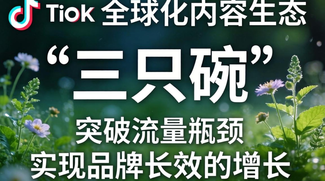 TikTok 三只碗 出海内容创作技巧