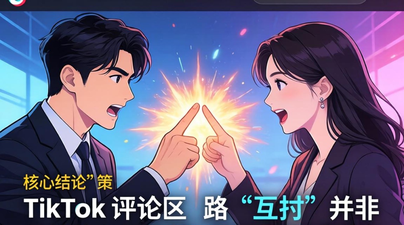 TikTok 评论区互怼怎么办