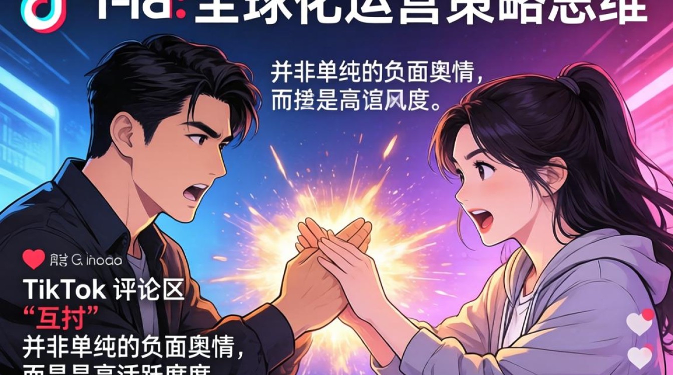 TikTok 评论区互怼怎么办