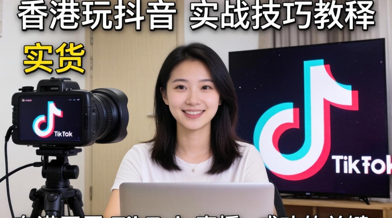 直播带货 香港玩抖音tiktok 实战技巧教程
