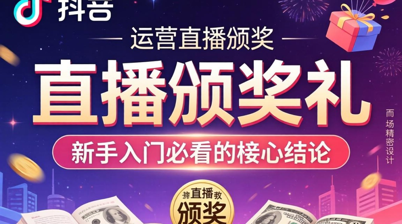 TikTok 直播颁奖礼运营实操教程