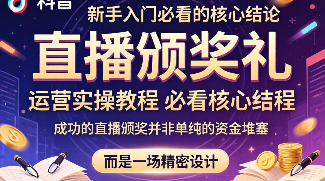 TikTok 直播颁奖礼运营实操教程