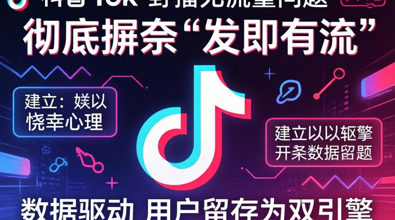 TikTok 无流量原因及全球化运营策略