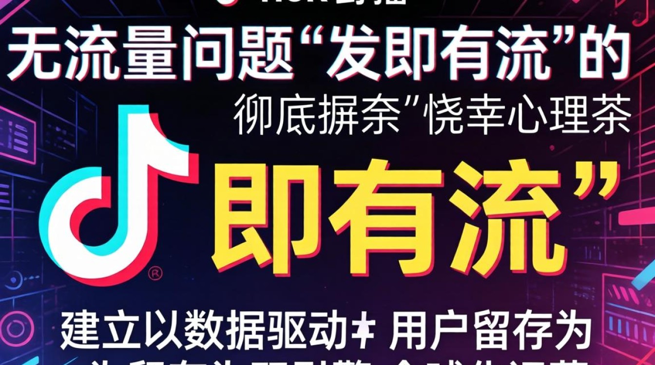 TikTok 无流量原因及全球化运营策略