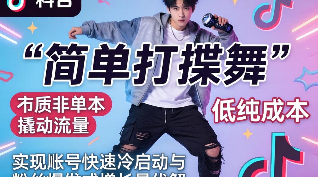 TikTok 简单打碟舞怎么火
