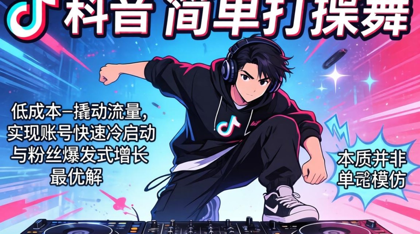 TikTok 简单打碟舞怎么火