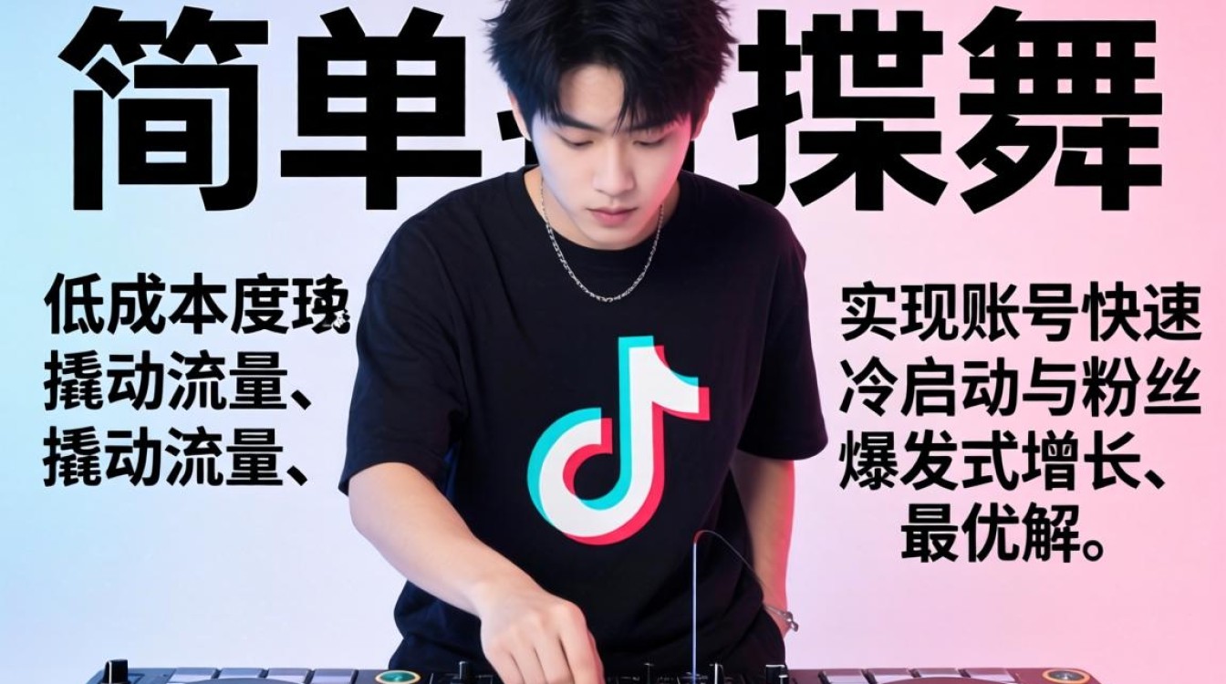 TikTok 简单打碟舞怎么火