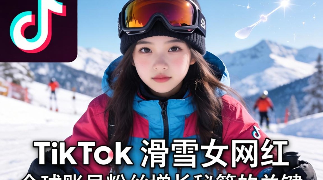 TikTok 滑雪女网红如何爆火