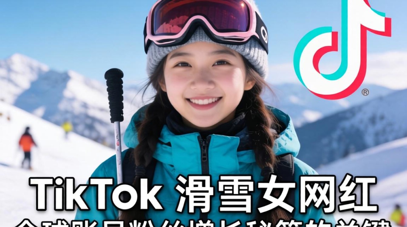 TikTok 滑雪女网红如何爆火