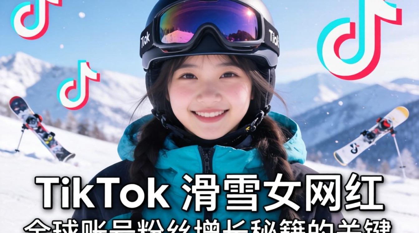 TikTok 滑雪女网红如何爆火