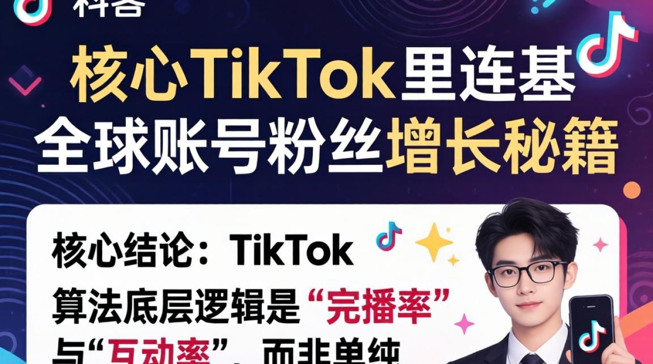 TikTok 基里连科全球账号粉丝增长秘籍