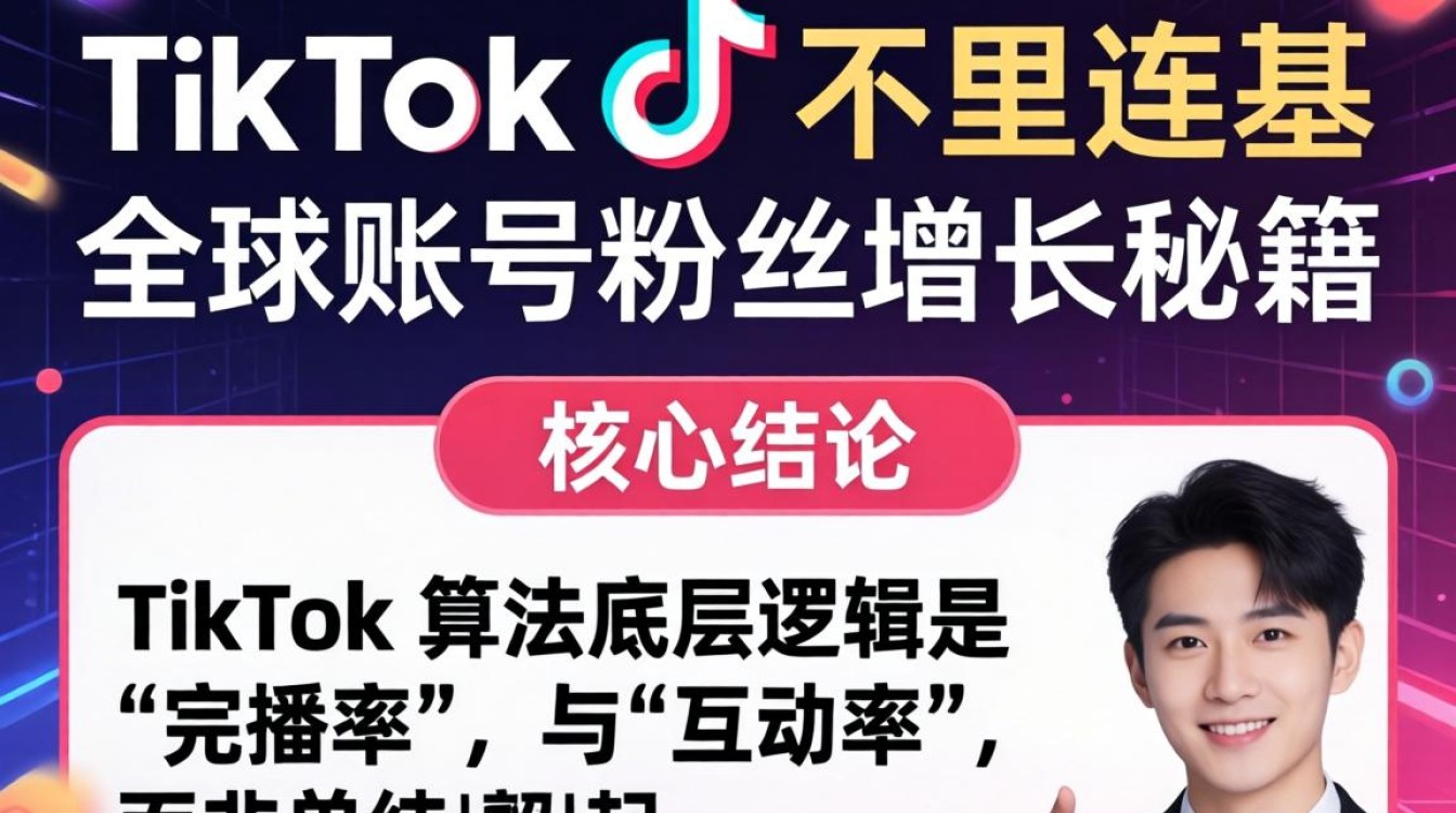 TikTok 基里连科全球账号粉丝增长秘籍