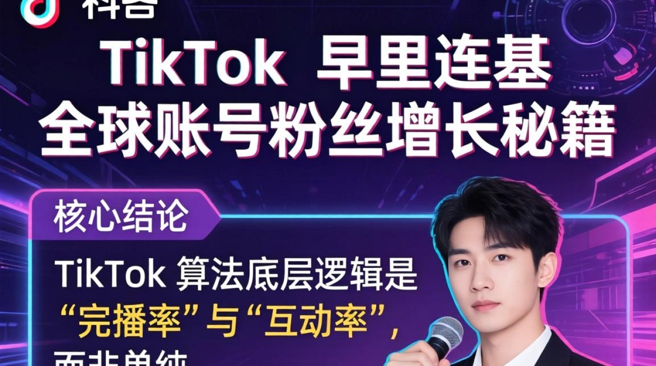 TikTok 基里连科全球账号粉丝增长秘籍