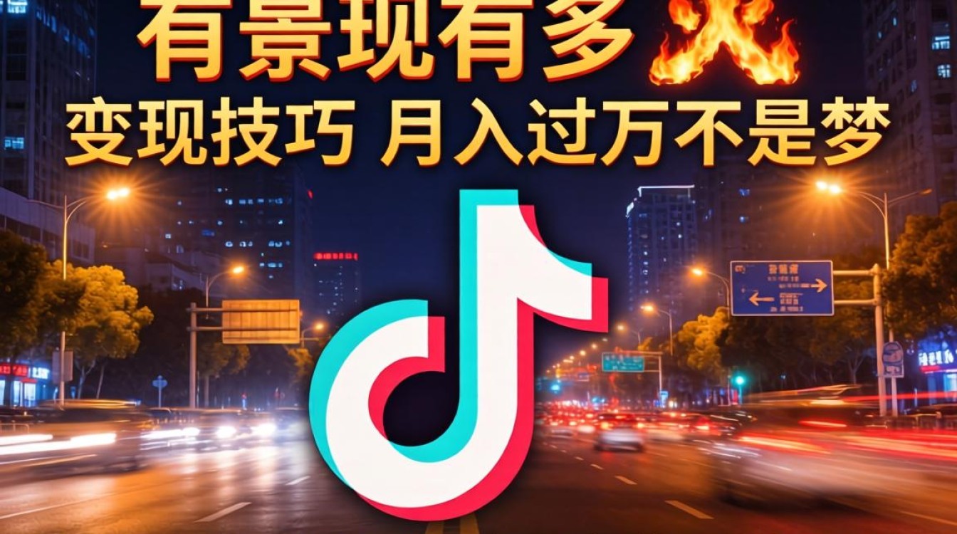 TikTok 夜景有多火变现技巧