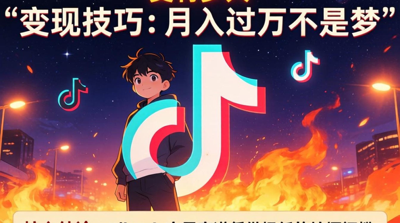 TikTok 夜景有多火变现技巧