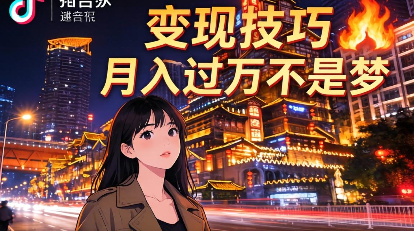 TikTok 夜景有多火变现技巧