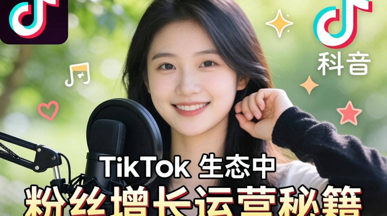 TikTok 里配音很火 粉丝增长运营秘籍