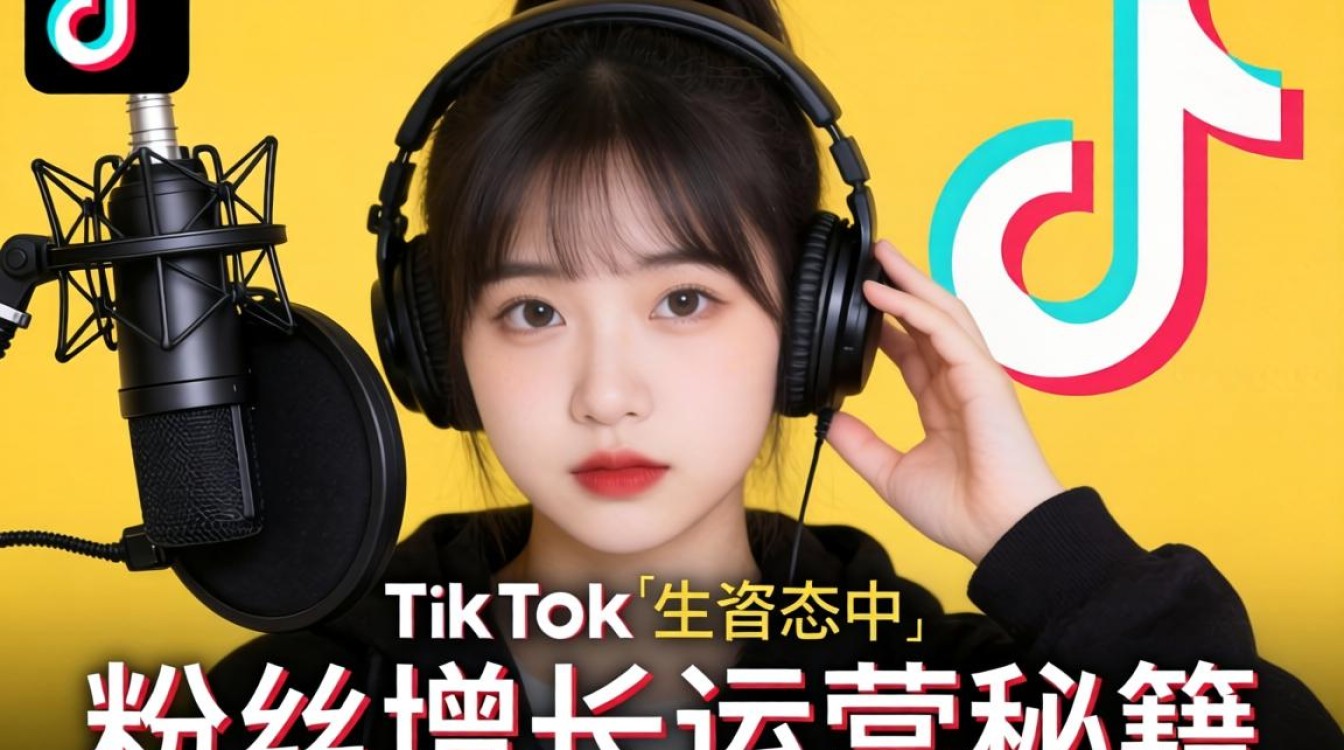 TikTok 里配音很火 粉丝增长运营秘籍