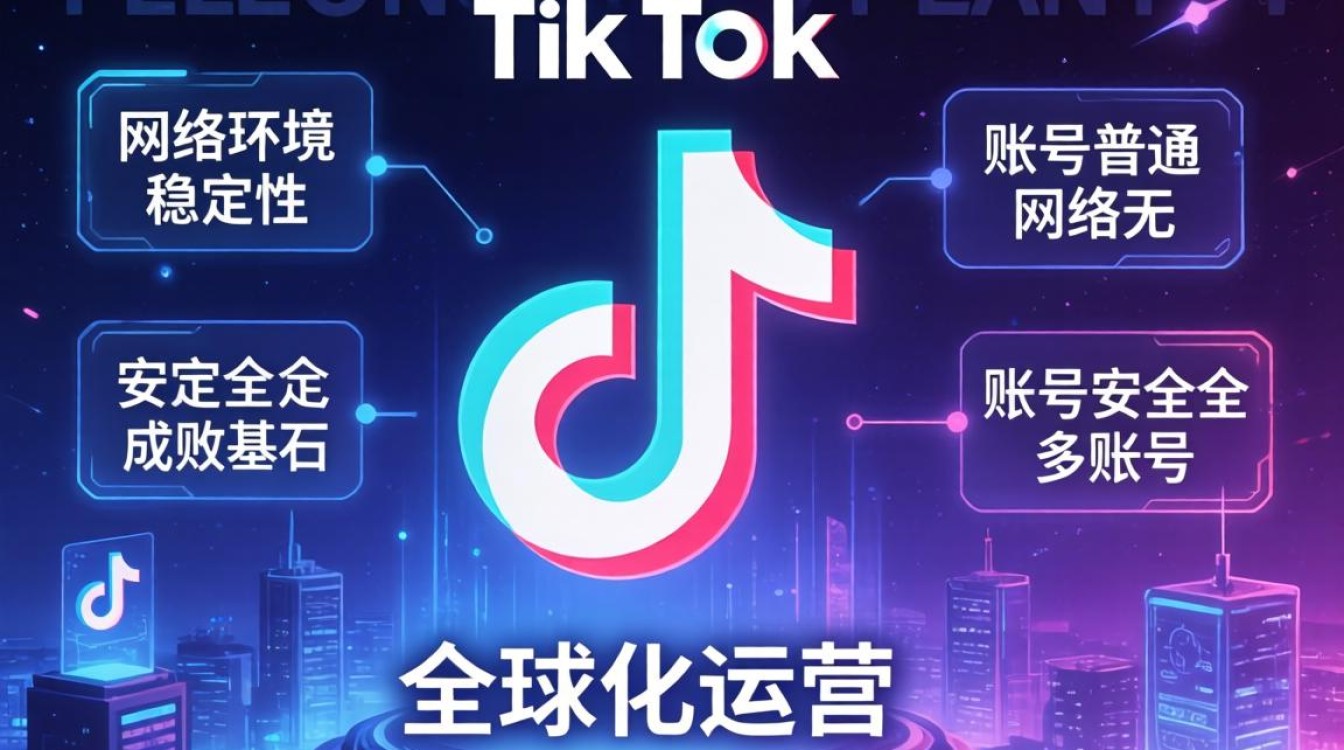 TikTok 节点路由器 海外市场入局指南