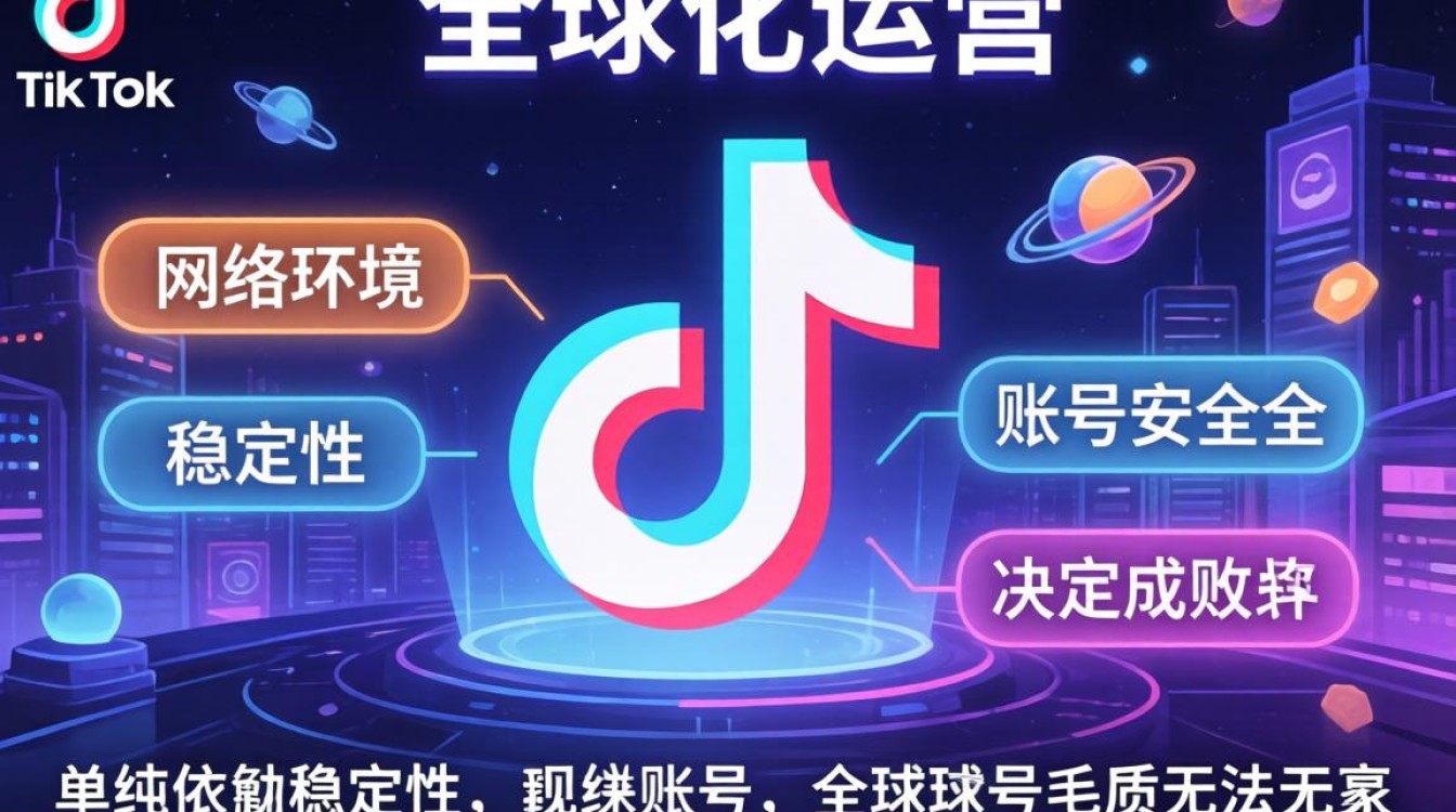 TikTok 节点路由器 海外市场入局指南
