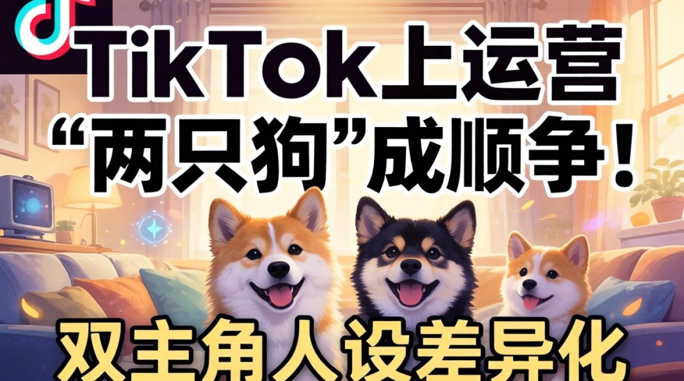 TikTok 两只狗从入门到精通完整攻略