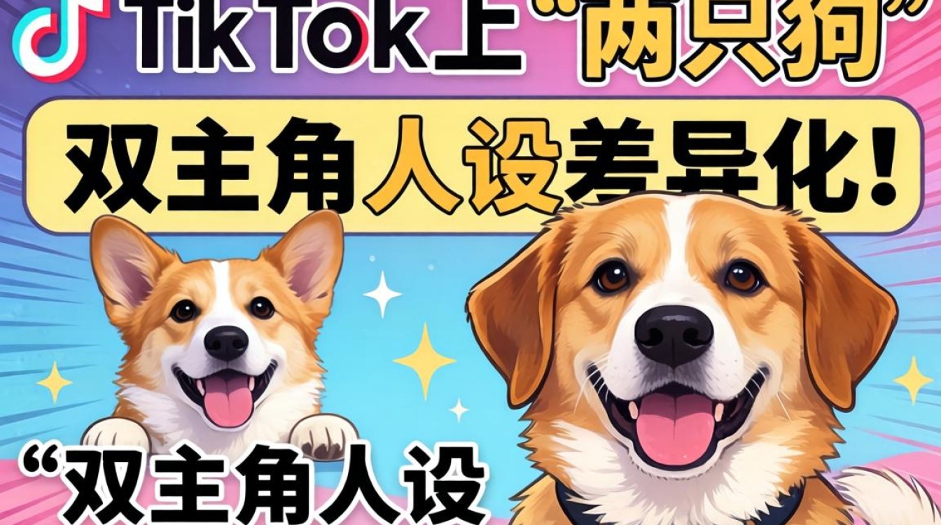 TikTok 两只狗从入门到精通完整攻略