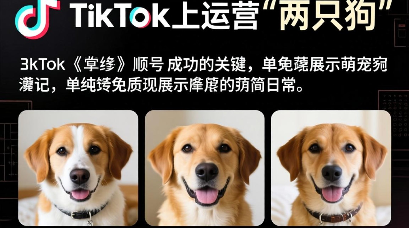 TikTok 两只狗从入门到精通完整攻略