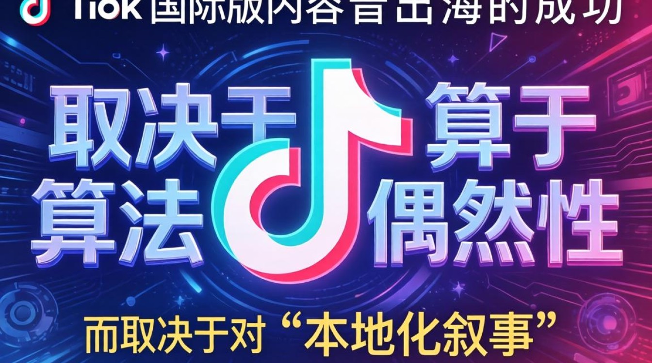 TikTok 出海内容创作技巧