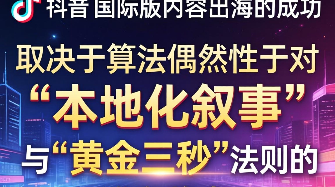 TikTok 出海内容创作技巧
