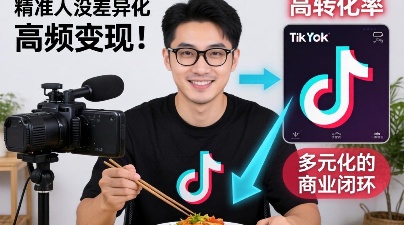 TikTok 美食博主男如何变现