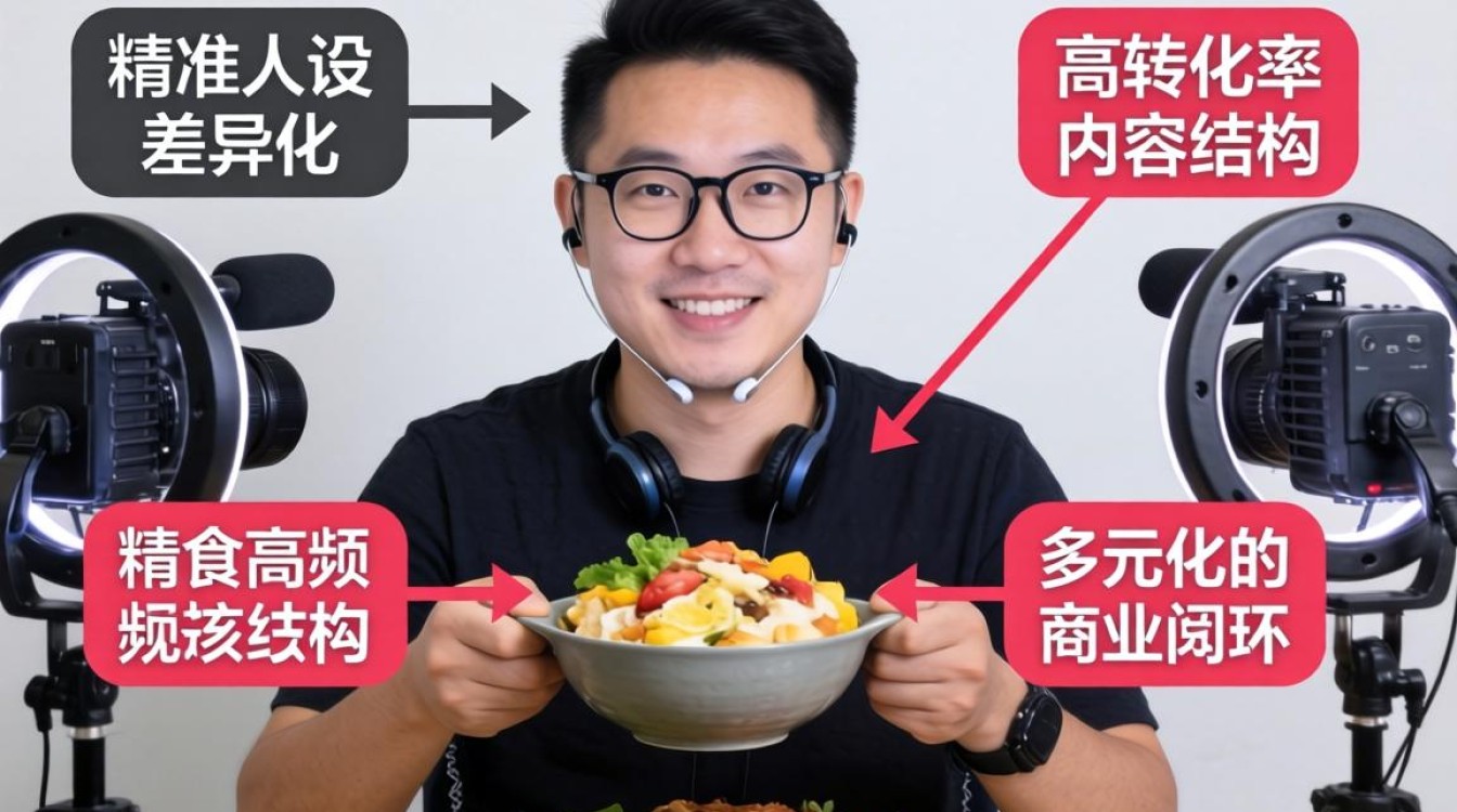 TikTok 美食博主男如何变现