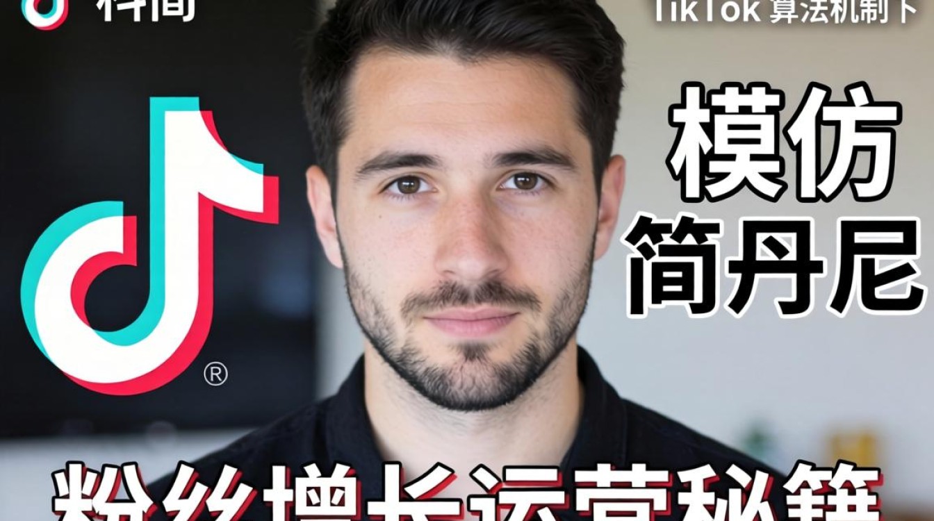 TikTok 模仿芮丹尼粉丝增长运营秘籍