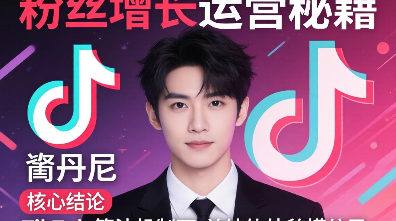 TikTok 模仿芮丹尼粉丝增长运营秘籍