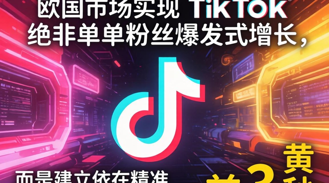 抖音欧美版TikTok视频粉丝增长运营秘籍