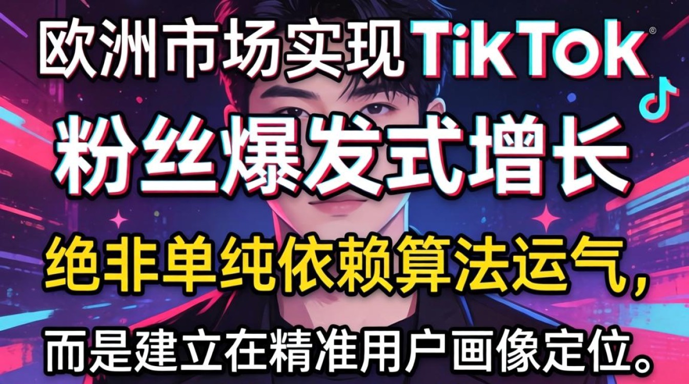 抖音欧美版TikTok视频粉丝增长运营秘籍