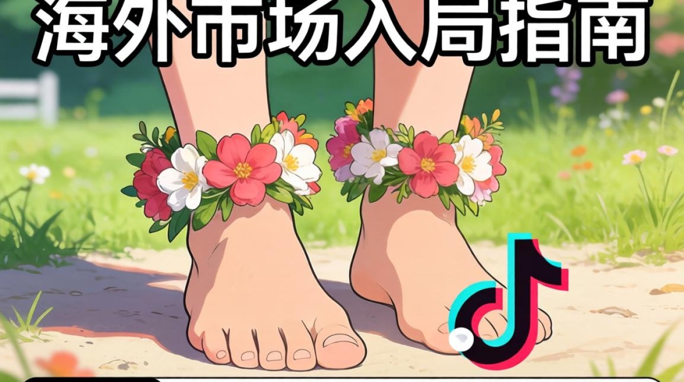 TikTok 用脚戴花环 海外市场入局指南
