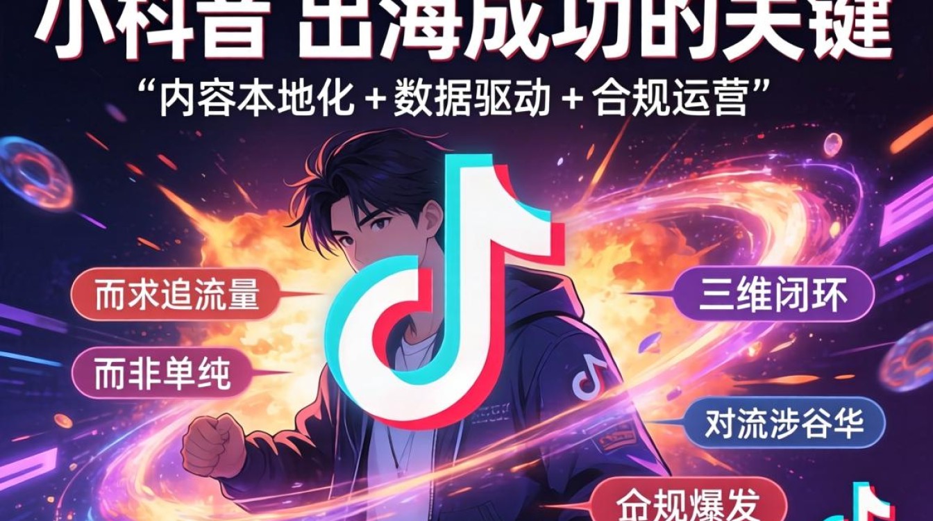 TikTok涉谷华在线出海运营指南