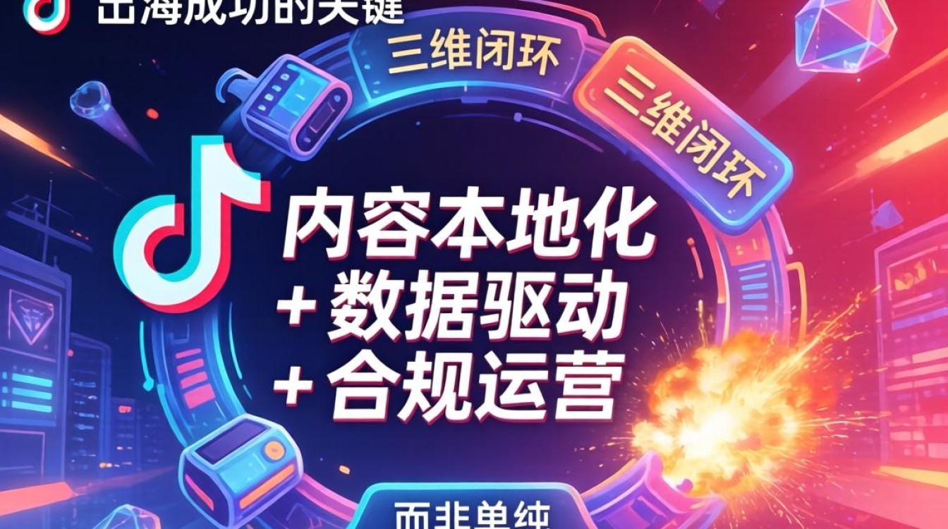 TikTok涉谷华在线出海运营指南