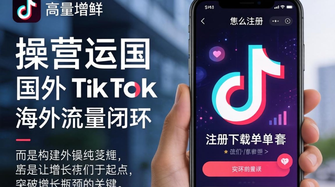 国外 TikTok 怎么注册下载