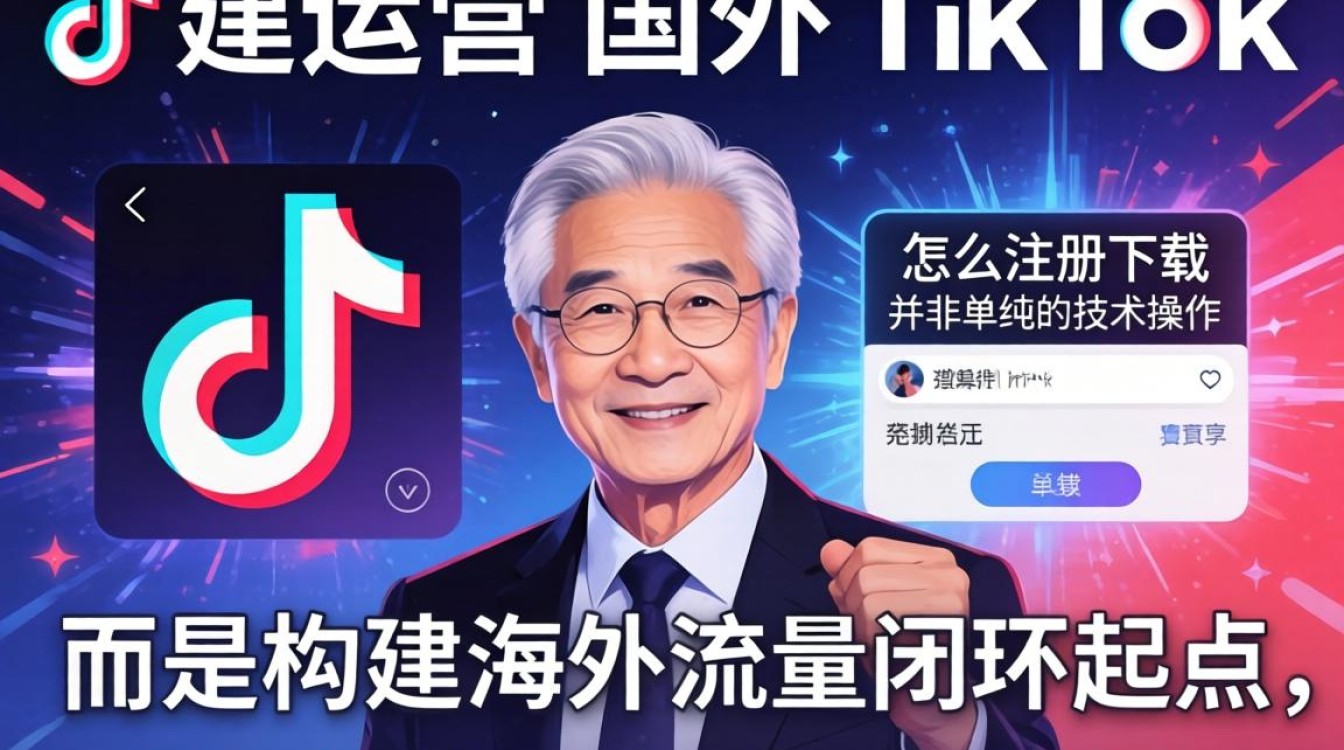 国外 TikTok 怎么注册下载