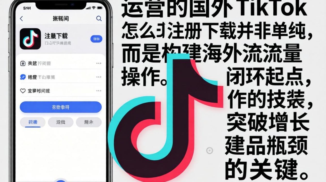 国外 TikTok 怎么注册下载