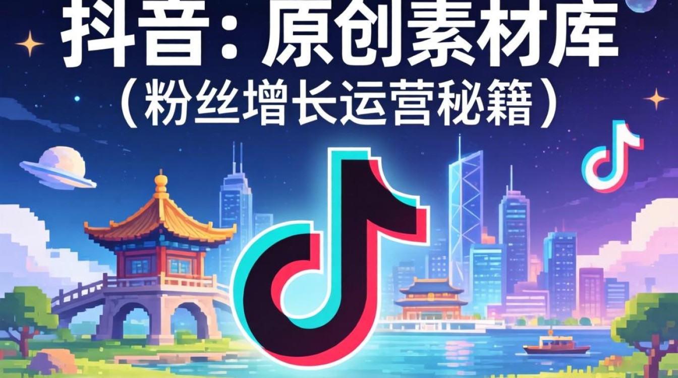 TikTok 原创素材库粉丝增长运营秘籍